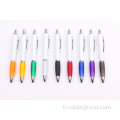 Customized Logo Print Pinakamurang Promotional Plastic Ball Pen